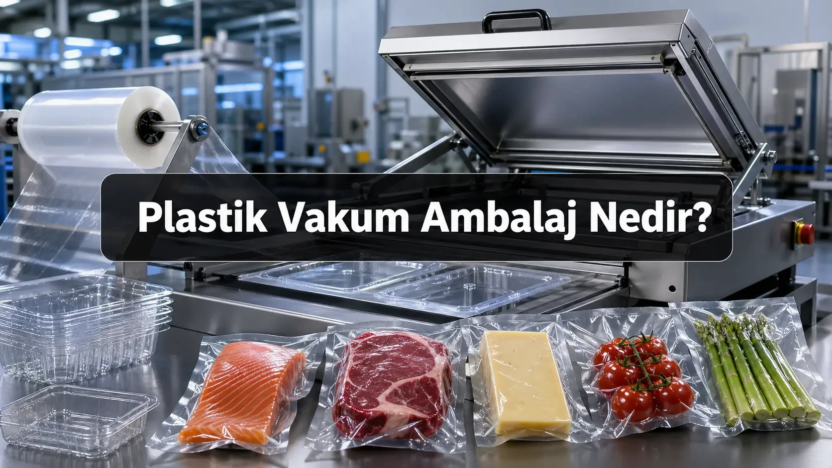 Plastik Vakum Ambalaj Nedir? Termoform, Blister ve Özel Kalıp Rehberi